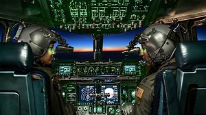 How Pilots Survive Flying Huge Cargo Jets Through Black Skies