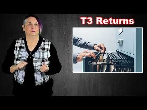 T3 Trust Returns (Canada)