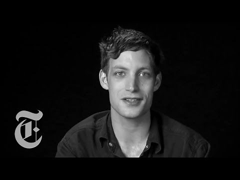 James Jagger Interview | Screen Test | The New York Times