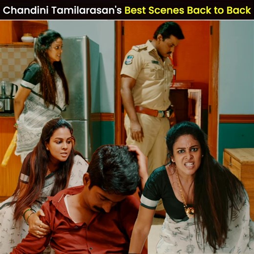 5.1M views · 107K reactions | Chandini Tamilarasan's Fight Scenes Back to Back #BujjiIlaRaa #Dhanraj #Sunil #ChandiniTamilarasan #SrikanthIyyengar #emotional #Action #BestScenes #BackToBack #SriBalajiKannadaCinema #SriBalajiVideo | Sri Balaji Kannada Cinema | Facebook