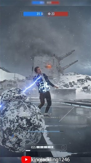 Annoying droid on the field #starwars #battlefront2 #battlefront2clips