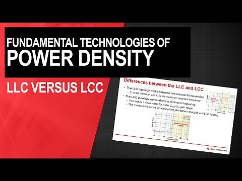 LLC vs LCC resonant tanks