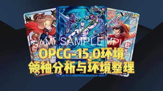 【OPCG整合包】OP15入门指南