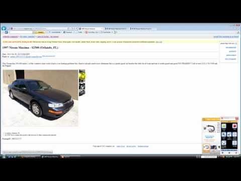 Orlando Craigslist Classifieds in Florida - Used Cars, Appliances and Apartments
