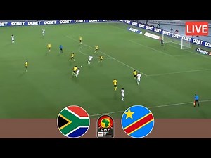 🔴LIVE: South Africa Vs DR Congo U20 | Africa Cup Of Nations Match Today & Extended Highlights