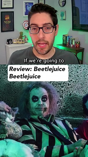 Beetlejuice Movie Review: A Tim Burton Classic Revisited