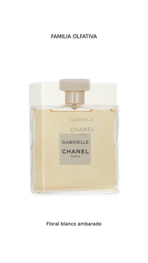 CHANEL GABRIELLE | Perfume Floral Radiante y Luminoso