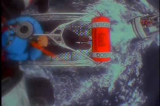 23K views · 71 reactions | A U.S. Coast Guard MH-60 Jayhawk helicopter crew from Air Station Astoria, Ore., medevac'd a mariner from a sailing vessel 19 miles southwest of Tillamook Bay, Ore., Wednesday Nov. 5, 2025. The mariner was evacuated from the sailboat by a Station Tillamook Bay 47-foot motor lifeboat, hoisted to the helicopter, and transported to a higher level of care by Air Station Astoria. | U.S. Coast Guard Sector Columbia River | Facebook