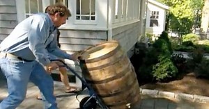 How To Install a Rainwater Collection Barrel