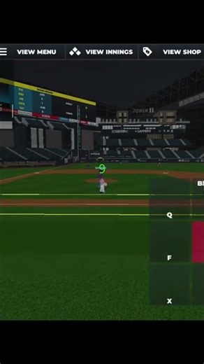 Cruz hits his 2nd homerun in HCBB League #roblox #hcbb9v9 #baseball #hcbbleague #mlb
