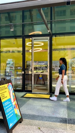 1.1K views · 12 reactions | While our Downtown Historic District Architectural Walking Tours are on summer break, you can still explore the numerous historic neighborhoods and landmarks with a self-guided walking tour. Visit Discover Downtown (201 S. Orange Ave.) to pick up a brochure and start your adventure! #FindYourselfDowntown | Downtown Orlando | Facebook