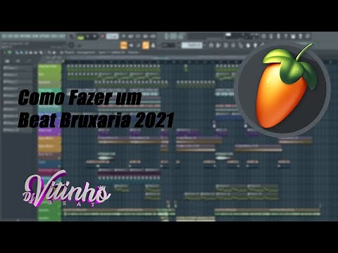 COMO PRODUZIR UM FUNK BRUXARIA 2021 NO FL STUDIO 20 🔥