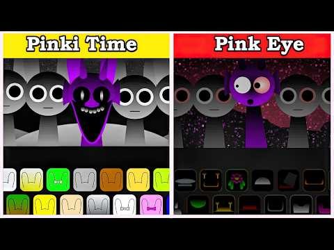 Sprunki Pinki Time BUT Everyone Is Trapped in a Pinki Time Loop!