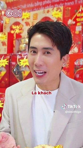 Truy tìm người nổi tiếng tại siêu thị GO!