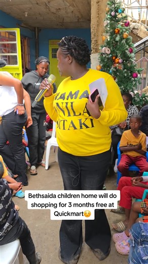 Bethsaida Children’s Home Receives 3 Months of Free Shopping at Quickmart