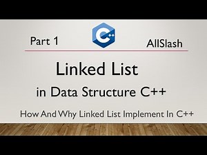 Part 1 Linked List in Data Structure C++ | How And Why Linked List Implement In C++ | Urdu And Hindi