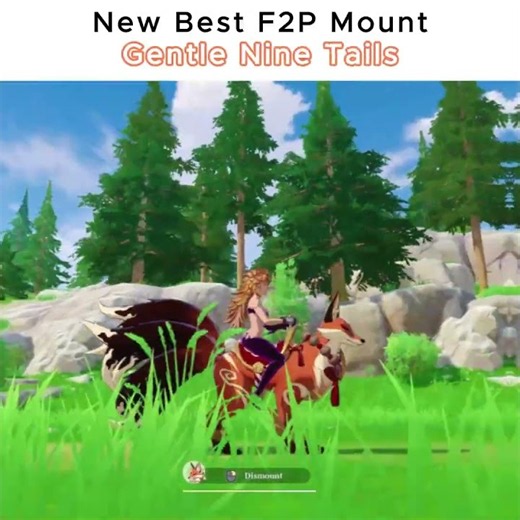 Is this the New Best Mount? #7dsorigin