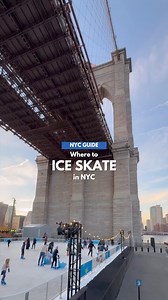 Where to Ice Skate in NYC ⛸️ It’s Winter Break - Ready to lace up your skates? Here we highlight some of the best ice skating rinks (along with closing dates!) in NYC. See our website for a full article (link in profile!). Winter Village Ice Rink at Bryant Park 📍Between 40th and 42nd Streets and Fifth and Sixth Avenues, Manhattan Skate with a view of the Empire State Building at this Midtown Oasis. Through March 2 2025 The Rink at Rockefeller Center 📍Rockefeller Center. Between 48th and 51st S
