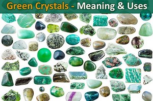 Green Crystals Meaning, Benefits & Uses for Vibrancy