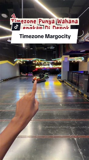 Timezone Margo City: Wahana Lengkap & Promo Top Up TikTok 2024