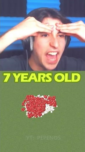 Crashing Minecraft at different ages