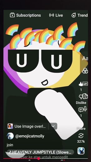 😄👍 #emojicat #myoc #edit #emoji