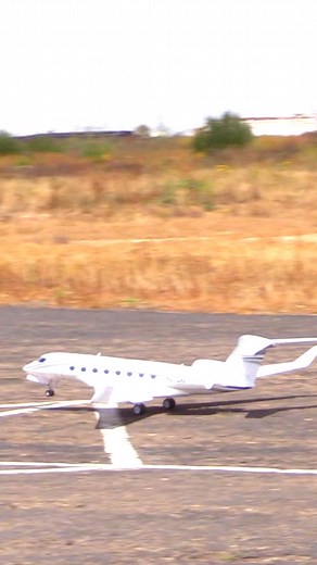 The Xfly J65 from is about the best looking and flying biz jet out there IMO (https://bit.ly/XflyJ65). Coax it right and she'll do wheelies along the runway all day long...even on this bumpy unimproved strip she handled it like a champ! 😆 #bizjet #rcjet #scalemodel #aeroplanes #aviationlovers #scalemodels #avgeek #flyby #slowmotion #instaaviation #aeroplane #rcplanes #IFLYAMA #scaleaircraftmodelling #flight #aviationgeek #scalemodelling #instaplanes #aviation | The RC Geek