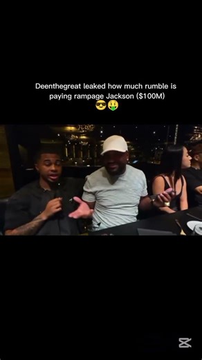 Rampage Jackson signed $100,000,000 deal