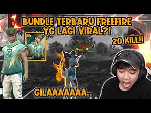 JADI INI BUNDLE TERBARU FREEFIRE YANG VIRAL?? WAH GILAAA SI....!