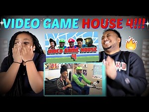 RDCworld1 "VIDEO GAME HOUSE 4" REACTION!!!