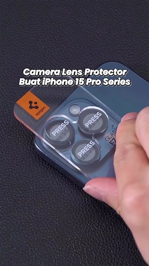 Perlindungan Ekstra untuk Lensa Kamera iPhone 15 Pro