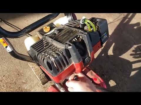 craftsman mini tiller