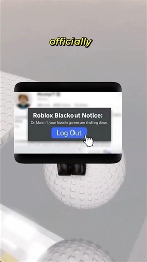 DON'T PLAY ROBLOX TODAY... Here's Why black out 24th