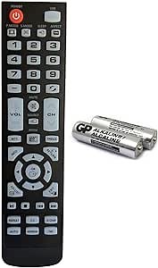 Amazon.com: Replacement TV Remote Control for Element tv ELEFW247 ELEFW328 ELEFW248 ELEFW195 ELEFW505 ELEFW504 ELEFT506 ELEFT326 ELEFT407 ELEFW581 ELEFT222 ELEFT426 with GP Alkaline 2 pcs Batteries : Electronics