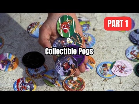 Collectible Pogs: Nostalgic Discs That Are Fun To Collect Again. | Part 1