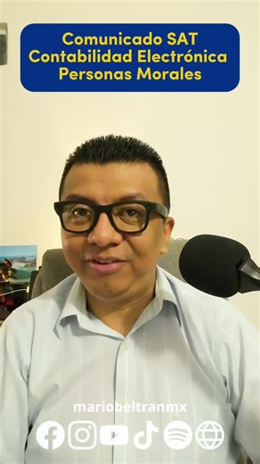 Comunicado por buzón tributario por no envío de la Contabilidad Electrónica 2023 de Personas Morales #culturafiscalmx #fiscalen60segundos #contabilidadelectronica