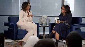 50K views · 1.4K reactions | The sit-down of the season. Oprah Winfrey and Michelle Obama TONIGHT 8/7c on OWN: Oprah Winfrey Presents: Becoming Michelle Obama #IAmBecoming | OWN: Oprah Winfrey Network | Facebook