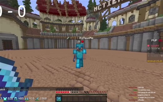 The GOAT Has Returned in Minecraft Adventure