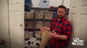 We've got a special treat for you all, an extended tour of Bionic Limb Lab! Learn more about Derrick, his mission and how he makes prosthetics! The entire show is available to stream for free on byutv.org/paws. | The Wizard of Paws