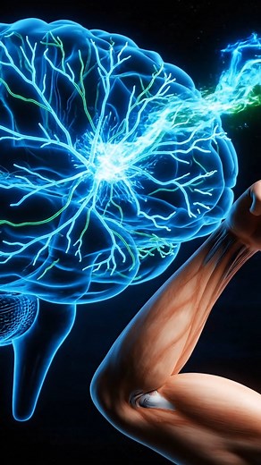 The human brain is the most powerful command center in the body — a living supercomputer that directs every heartbeat, every breath, and every movement. But how does the brain actually send signals to the rest of the body? This Reel uncovers the fascinating science of neurons, nerves, and communication. Inside the brain, billions of neurons fire electrical impulses every second. These impulses travel through synapses using chemical messengers called neurotransmitters. Together, they create a vas