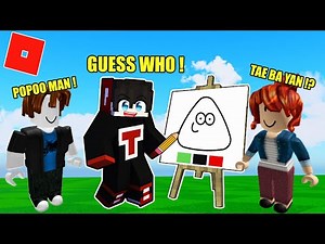 DRAWING NG KALOKOHAN ng mga BATA sa ROBLOX | Guess The Drawing | ROBLOX