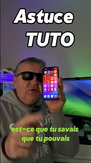 Astuce TUTO iPhone : Une Commande Vocale Bien Pratique #Astuce #CommandeVocale #VisionHighTech