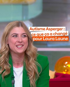 578K views · 2.5K reactions | "Accepter ces petites différences qui me faisaient me sentir à côté de la plaque"  Diagnostiquée autiste Asperger très tard, Laura Laune révèle ce que cela a changé dans sa vie. | Télématin | Facebook