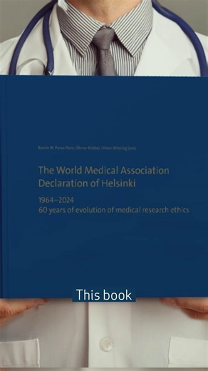 20 reactions | For six decades, the WMA Declaration of Helsinki has...