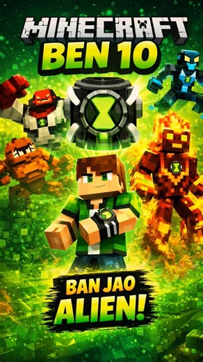 [☠️👽 BEN-10 OP] MOD GAMEPLAY]