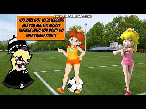 Ms. R Becomes a Referee and Gets Grounded