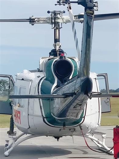 Bell UH-1H Helicopter start sound