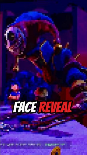 Prototype Face REVEALED! 😱 #shorts