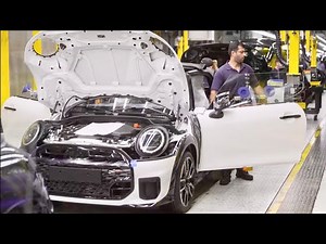 2025 MINI Cooper S - Production in United Kingdom