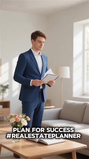 Real Estate Agent Planner: Goal Tracker & Client Management PDF Download - Etsy Canada